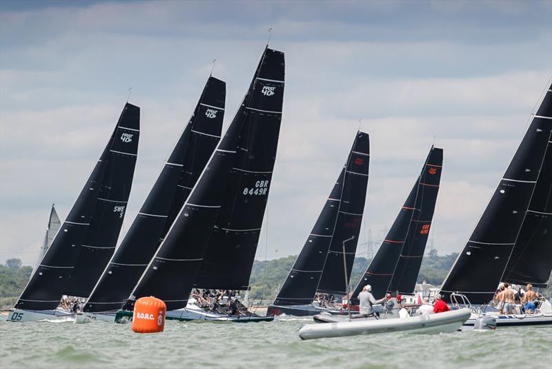 Fast 40 start - IRC National Championship - photo © Paul Wyeth