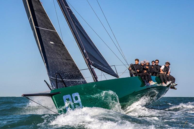 2019 FAST40  One Ton Cup, Day 3 photo copyright Sportography taken at Société des Regates du Havre and featuring the Fast 40 class