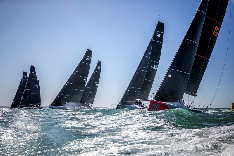Final day - 2019 FAST40  One Ton Cup photo copyright Sportography taken at Société des Regates du Havre and featuring the Fast 40 class