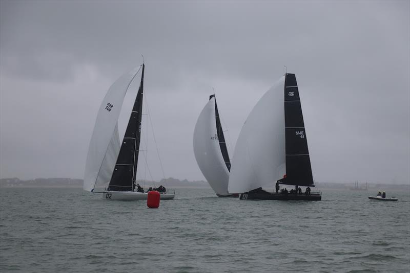 Round 6 – 2019 FAST40  Class Race Circuit photo copyright Louay Habib taken at Royal Southern Yacht Club and featuring the Fast 40 class