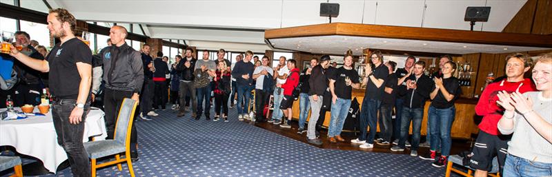 Round 6 – 2019 FAST40  Class Race Circuit photo copyright Sportography Limited taken at Royal Southern Yacht Club and featuring the Fast 40 class