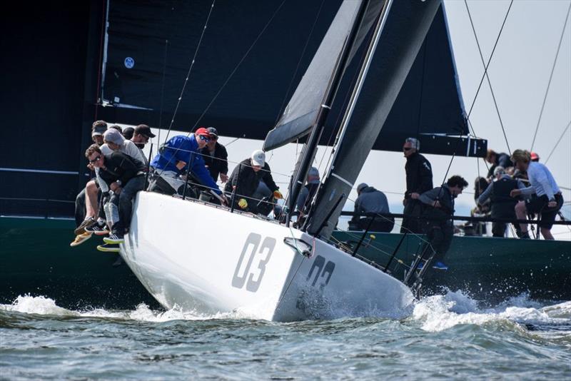 Niall & Olivia Dowling's FAST40  Arabella - photo © Rick Tomlinson / RORC