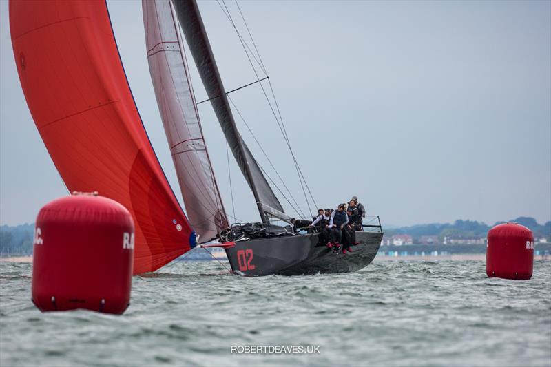 Khumbu - Day 2 of Fast 40  Race Circuit Round 2 at 2021 IRC National Championships - photo © Robert Deaves