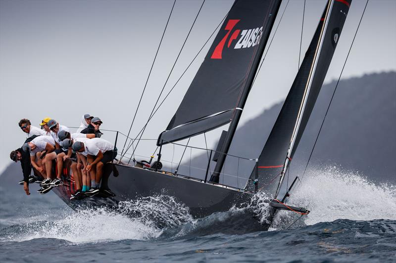 Overall winner of 2022 Peters & May Round Antigua Race - Fast 40, Tschuss photo copyright Paul Wyeth / pwpictures.com taken at Antigua Yacht Club and featuring the Fast 40 class