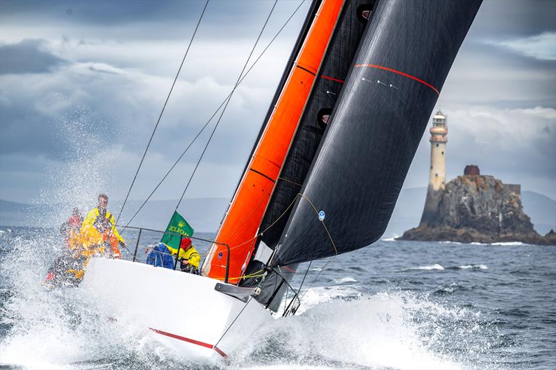 Beau Ideal - centenary Rolex Fastnet Race - photo © Kurt Arrigo