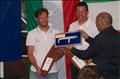 Szabolcs Majthényi & András Domokos win the Flying Dutchman worlds at Santa Cruz Yacht Club © Richard Phillips
