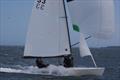 Ian McCrossin and Peter Bevis, sailing in their second regatta together, are in contention for the championship - Flying Dutchman Australian Championship 2026