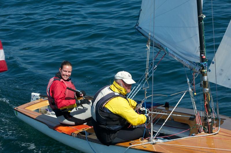 Flying Dutchman worlds at Santa Cruz day 7 photo copyright Richard Phillips taken at Santa Cruz Yacht Club and featuring the Flying Dutchman class