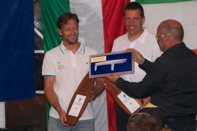 Szabolcs Majthényi & András Domokos win the Flying Dutchman worlds at Santa Cruz Yacht Club photo copyright Richard Phillips taken at Santa Cruz Yacht Club and featuring the Flying Dutchman class