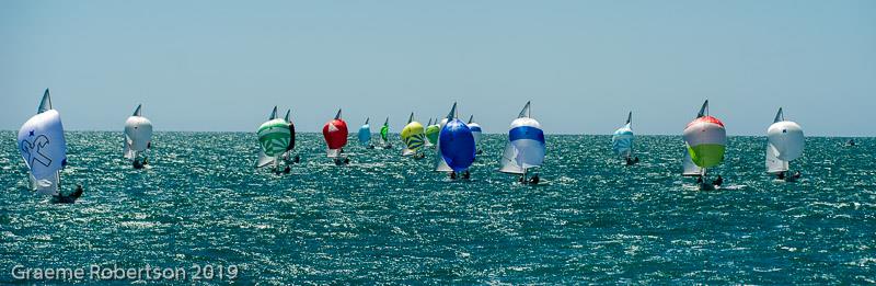 Flying Dutchman World Championship 2019 - Nelson Yacht Club - February 2019 photo copyright Graeme Robertson taken at Nelson Yacht Club and featuring the Flying Dutchman class