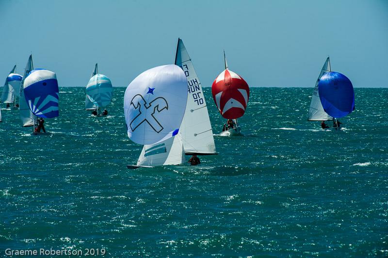 Flying Dutchman World Championship 2019 - Nelson Yacht Club - February 2019 photo copyright Graeme Robertson taken at Nelson Yacht Club and featuring the Flying Dutchman class