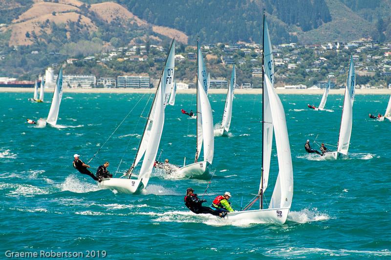 Flying Dutchman World Championship 2019 - Nelson Yacht Club - February 2019 - photo © Graeme Robertson