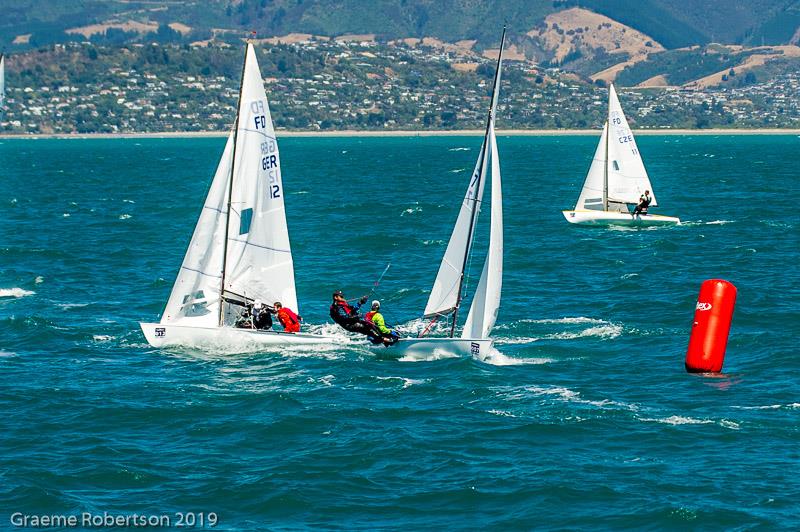 Flying Dutchman World Championship 2019 - Nelson Yacht Club - February 2019 - photo © Graeme Robertson