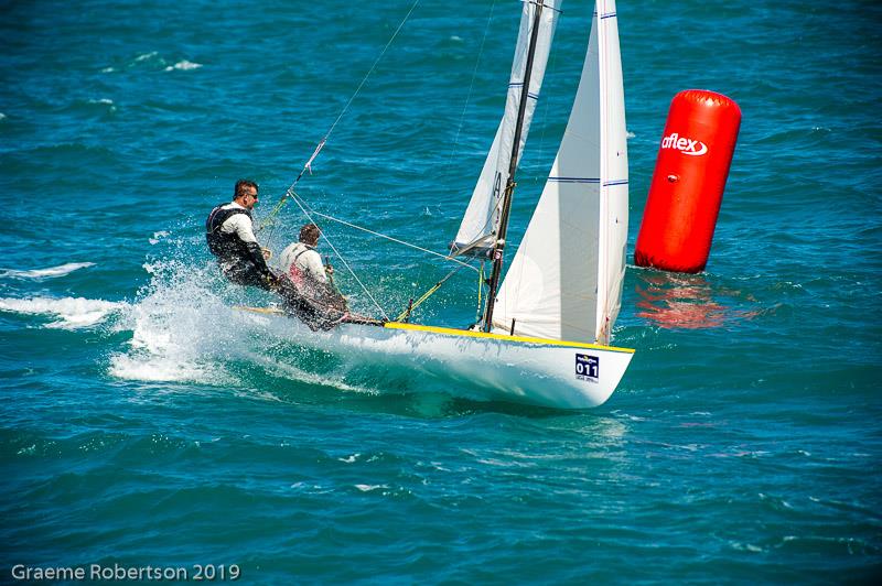 Flying Dutchman World Championship 2019 - Nelson Yacht Club - February 2019 photo copyright Graeme Robertson taken at Nelson Yacht Club and featuring the Flying Dutchman class