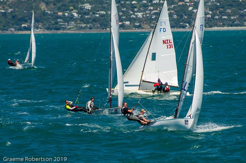 Flying Dutchman World Championship 2019 - Nelson Yacht Club - February 2019 photo copyright Graeme Robertson taken at Nelson Yacht Club and featuring the Flying Dutchman class