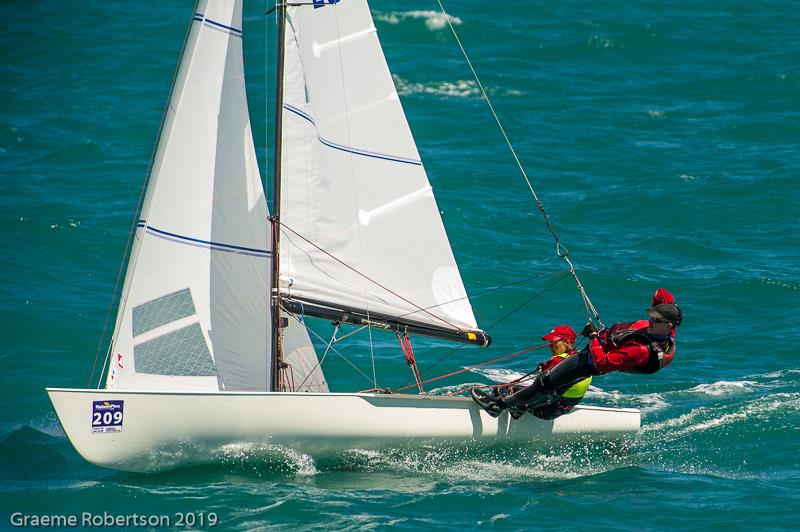 Flying Dutchman World Championship 2019 - Nelson Yacht Club - February 2019 - photo © Graeme Robertson