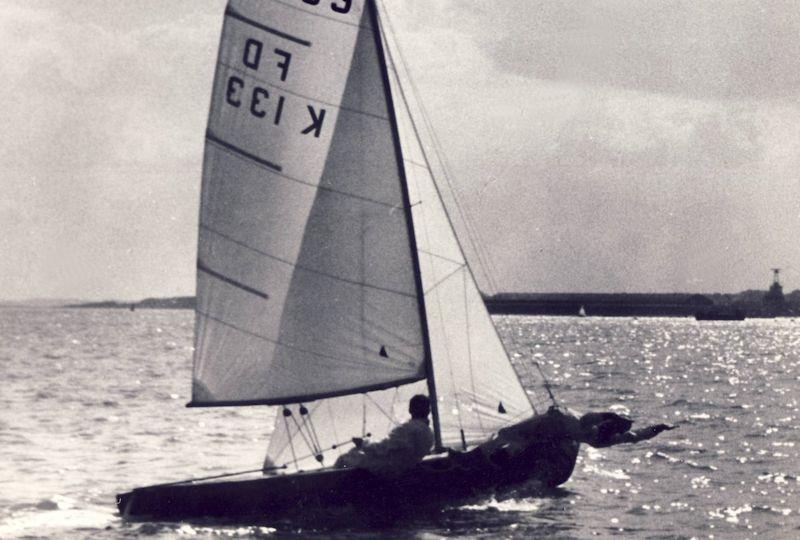 Shadow sailed by John Oakeley and David Hunt photo copyright Cliff Norbury / Proctor taken at  and featuring the Flying Dutchman class