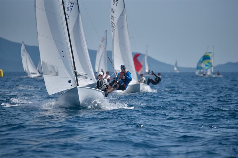 Flying Dutchman Italian Championship 2022 photo copyright Yacht Club Isole di Toscana taken at Yacht Club Isole di Toscana and featuring the Flying Dutchman class