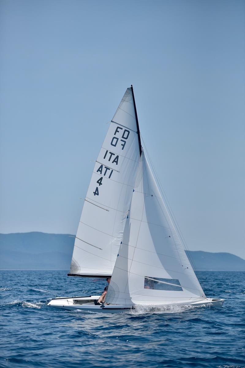 Flying Dutchman Italian Championship 2022 photo copyright Yacht Club Isole di Toscana taken at Yacht Club Isole di Toscana and featuring the Flying Dutchman class