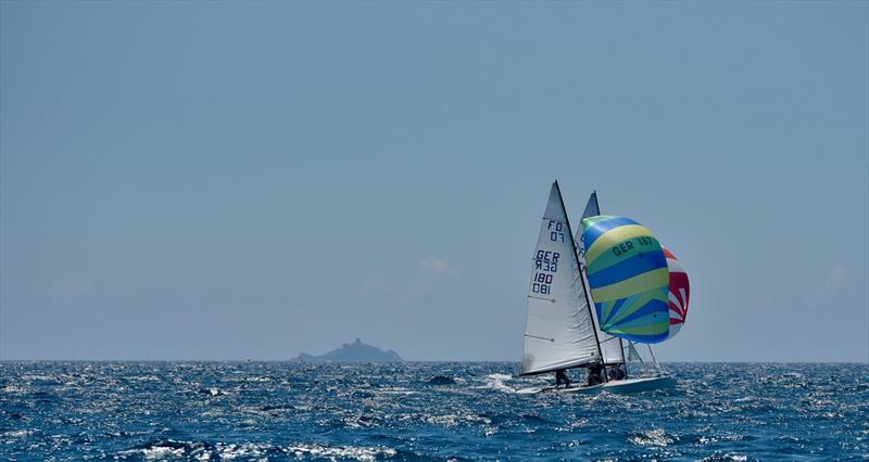 Flying Dutchman Italian Championship 2022 photo copyright Yacht Club Isole di Toscana taken at Yacht Club Isole di Toscana and featuring the Flying Dutchman class