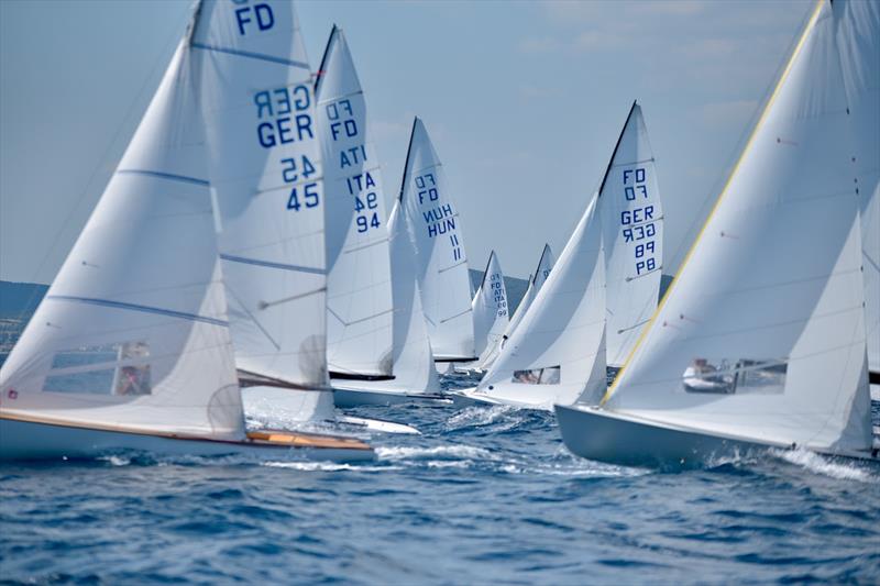 Flying Dutchman Italian Championship 2022 photo copyright Yacht Club Isole di Toscana taken at Yacht Club Isole di Toscana and featuring the Flying Dutchman class