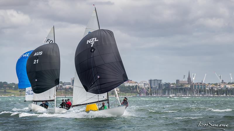 Flying Dutchman Australian Championship and Etchells East Gippsland Championship
