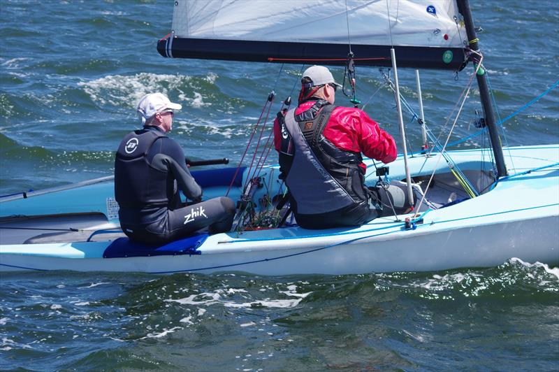 Flying Dutchman Australian Championship 2026 - Day 3, Race 5 - photo © Jeanette Severs