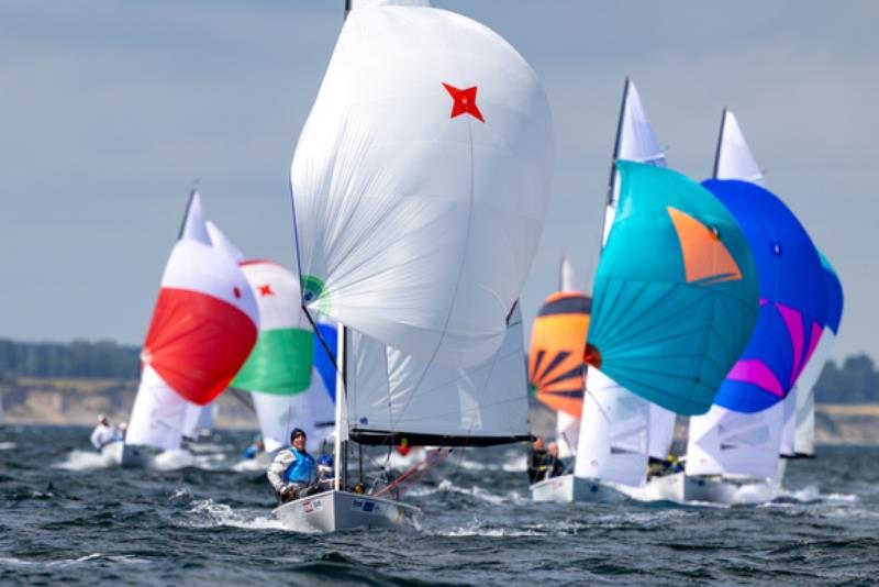 The Flying Dutchman class expects more than 70 boats for the World Championship during Kieler Woche, including the entire World Championship podium from the previous year - photo © Christian Beeck