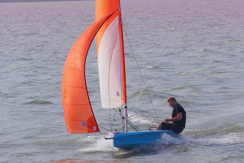 New Versatile Training Dinghy Launches in the UK - the FD Future - photo © FD Yachts