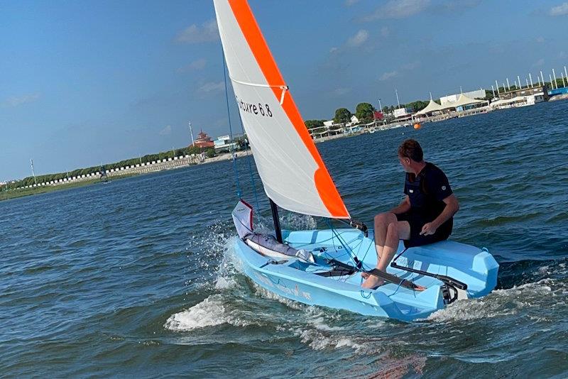 New Versatile Training Dinghy Launches in the UK - the FD Future - photo © FD Yachts
