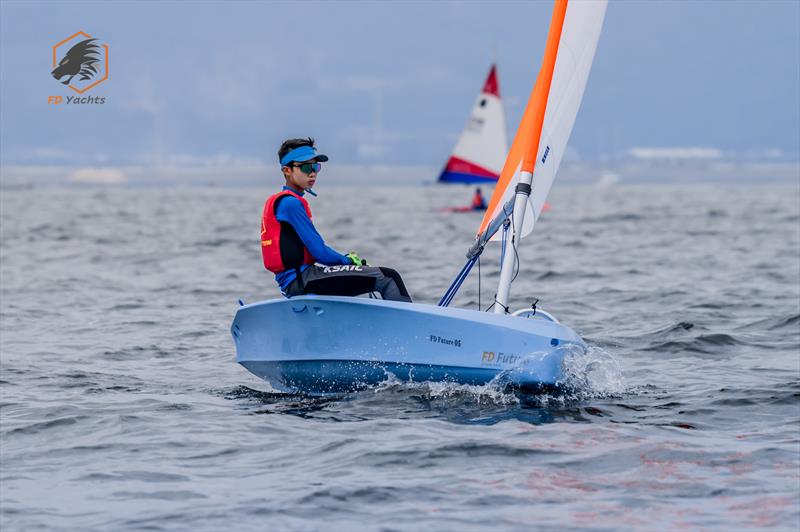 11th Shenzhen Dapeng Cup Sailing Regatta photo copyright Shanghai MengYang Media taken at  and featuring the FD Future class