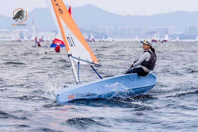 11th Shenzhen Dapeng Cup Sailing Regatta photo copyright Shanghai MengYang Media taken at  and featuring the FD Future class
