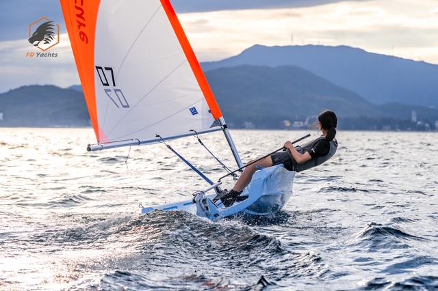11th Shenzhen Dapeng Cup Sailing Regatta photo copyright Shanghai MengYang Media taken at  and featuring the FD Future class