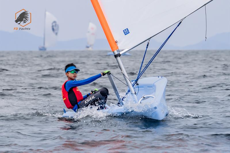 11th Shenzhen Dapeng Cup Sailing Regatta photo copyright Shanghai MengYang Media taken at  and featuring the FD Future class