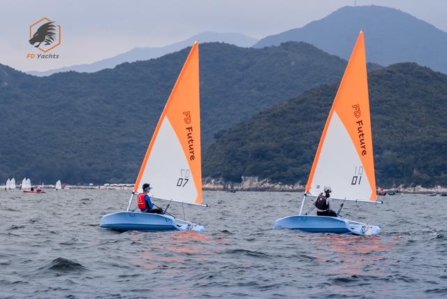 11th Shenzhen Dapeng Cup Sailing Regatta photo copyright Shanghai MengYang Media taken at  and featuring the FD Future class