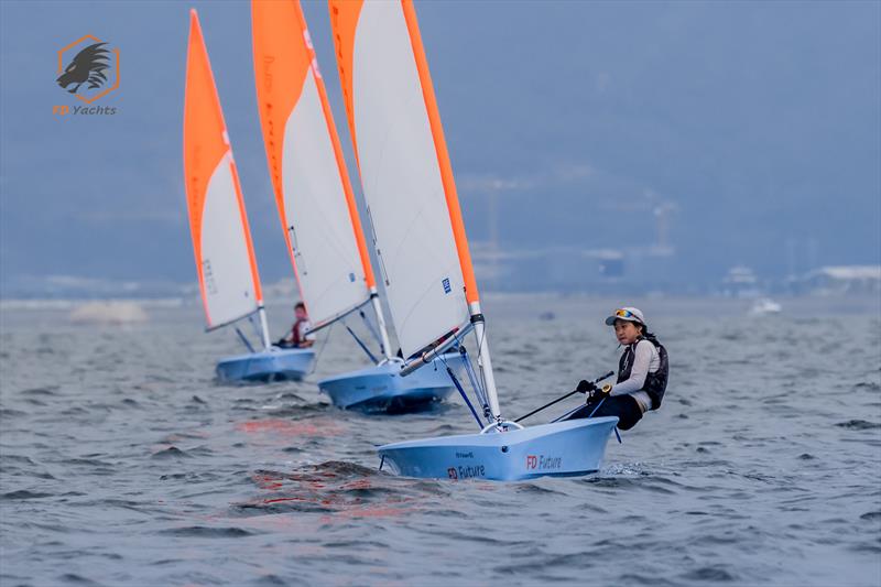 11th Shenzhen Dapeng Cup Sailing Regatta photo copyright Shanghai MengYang Media taken at  and featuring the FD Future class
