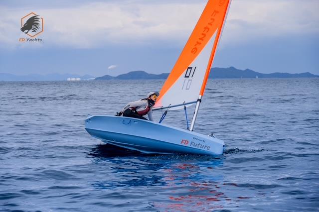 11th Shenzhen Dapeng Cup Sailing Regatta photo copyright Shanghai MengYang Media taken at  and featuring the FD Future class