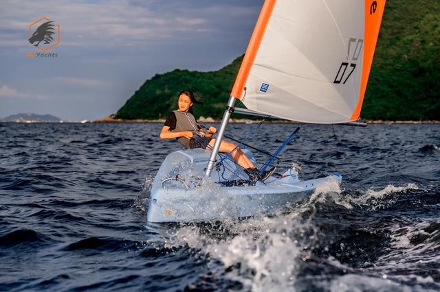 11th Shenzhen Dapeng Cup Sailing Regatta photo copyright Shanghai MengYang Media taken at  and featuring the FD Future class