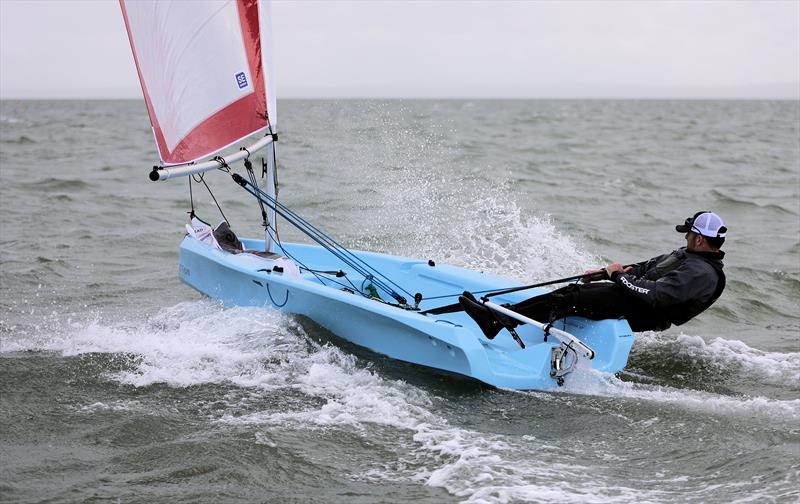 FD Future 6.8 maiden UK sail in the Solent - photo © Mark Jardine
