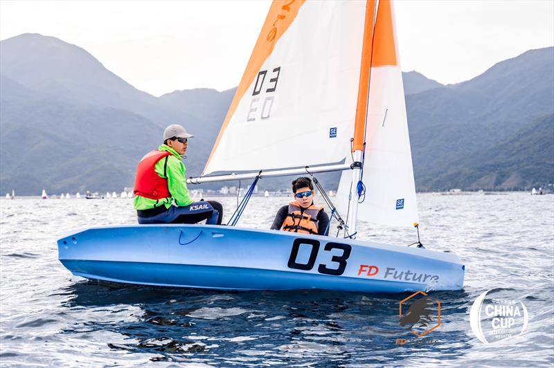 17th China Cup International Regatta photo copyright Shanghai MengYang taken at  and featuring the FD Future class