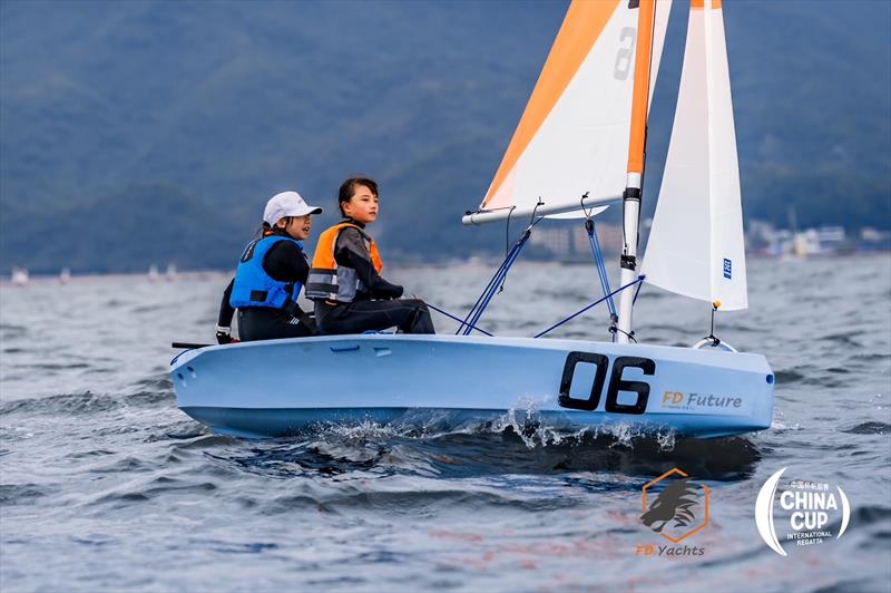 17th China Cup International Regatta photo copyright Shanghai MengYang taken at  and featuring the FD Future class