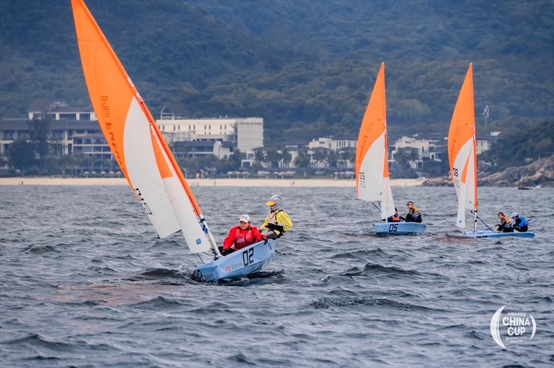 17th China Cup International Regatta photo copyright Shanghai MengYang taken at  and featuring the FD Future class
