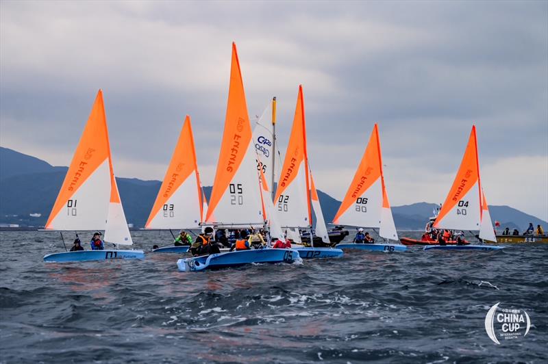 17th China Cup International Regatta photo copyright Shanghai MengYang taken at  and featuring the FD Future class
