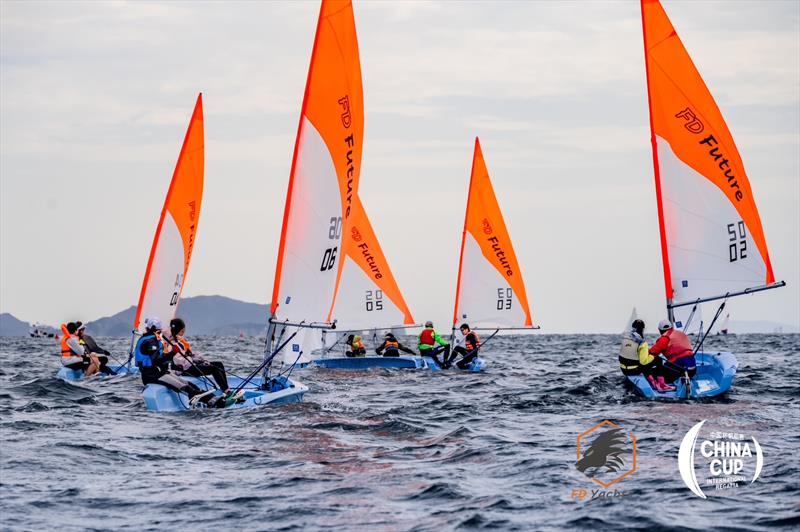 17th China Cup International Regatta photo copyright Shanghai MengYang taken at  and featuring the FD Future class