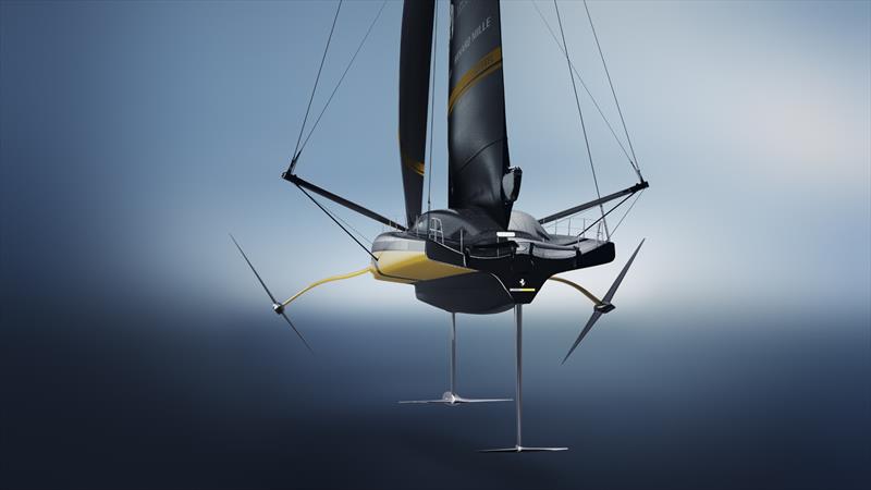 Ferrari reveals the Hypersail livery - photo © Ferrari