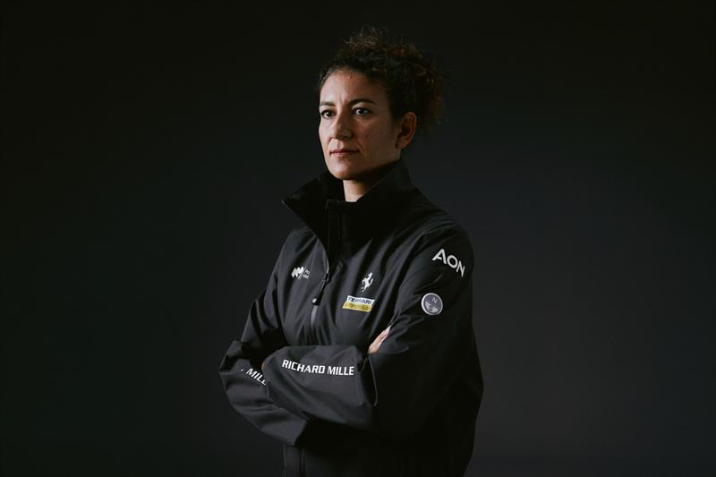 Giulia Conti - Flight Development, Navigation and Automation - photo © Ferrari Hypersail