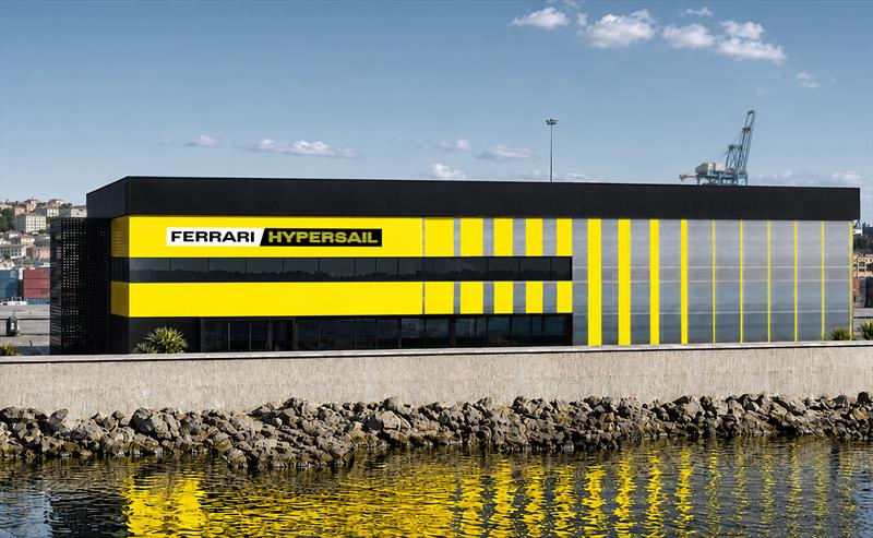 Ferrari Hypersail announces its new operational hub in Livorno, Italy photo copyright Ferrari Hypersail taken at  and featuring the Ferrari Hypersail class