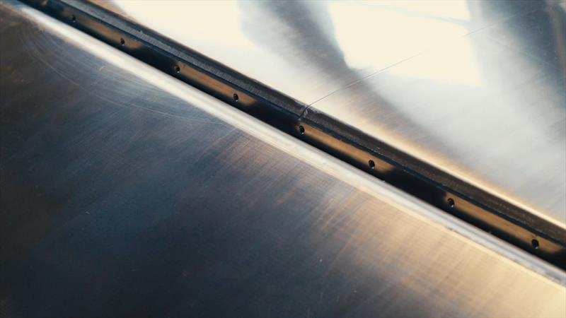 Side foil - photo © Ferrari Hypersail