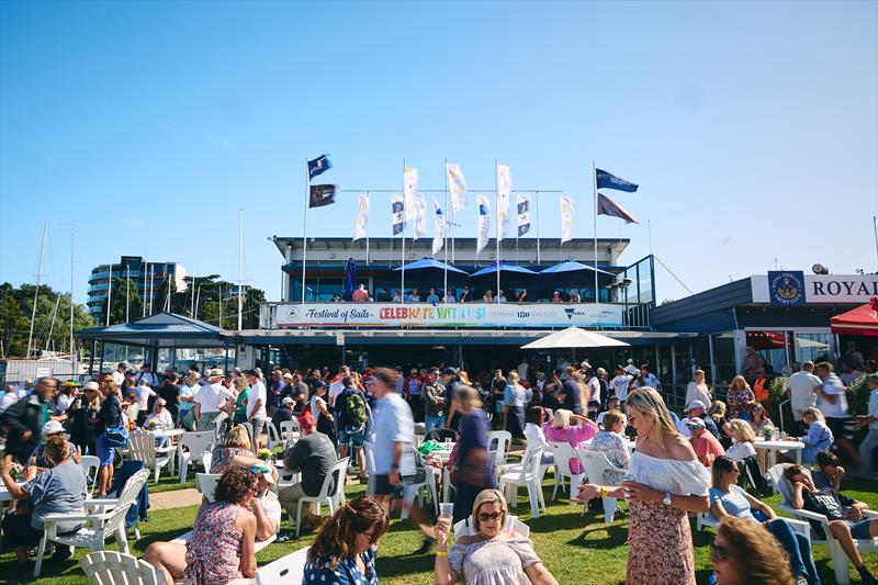 Festival of Sails photo copyright Salty Dingo taken at Royal Geelong Yacht Club and featuring the  class