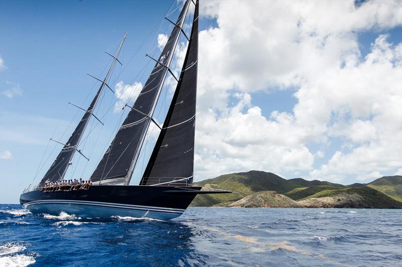 Sojana at Antigua Sailing Club photo copyright Paul Wyeth / Antigua Sailing Week taken at Antigua Yacht Club and featuring the  class